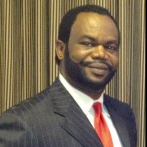 Dr. James Gaius Ibe Faculty Profile Picture